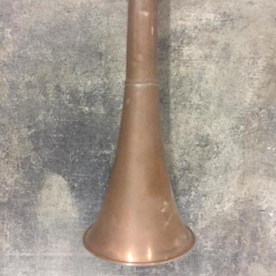 Copper horn