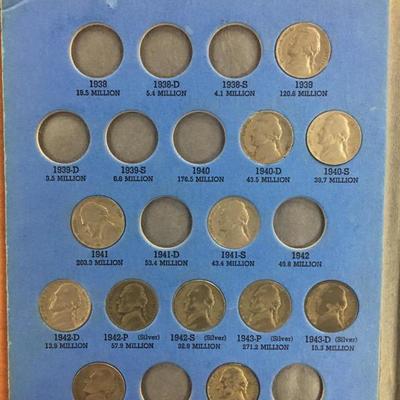 Jefferson nickels book