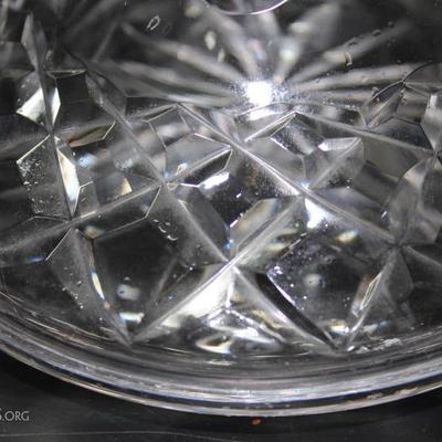Crystal decanters