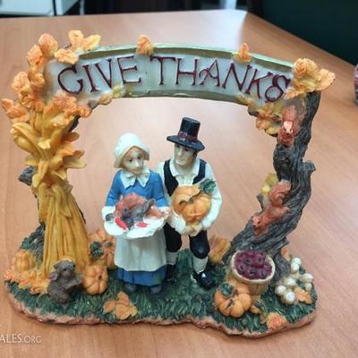 Give Thanks figurine