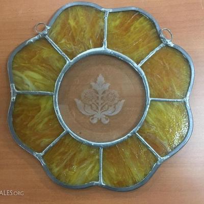 Stain glass decor