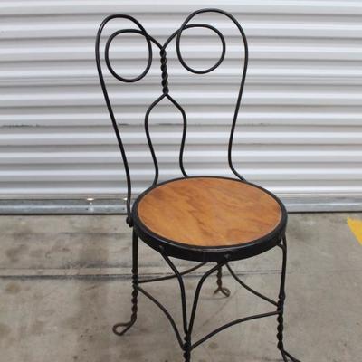 Ice cream parlor chairs