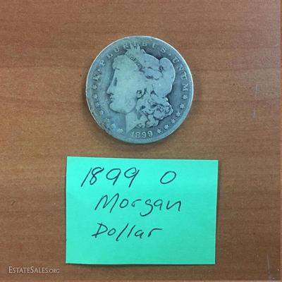 1899 O Morgan Dollar