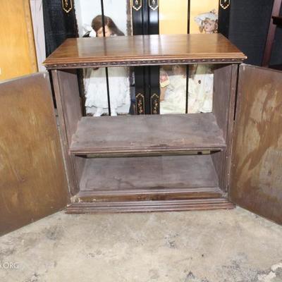 Antique cabinet