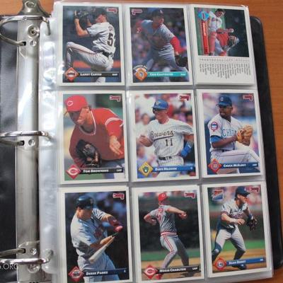 Huge lot of baseball cards