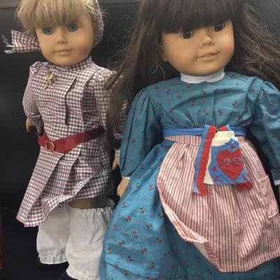 American girl dolls