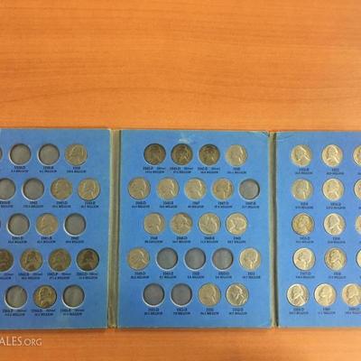 Jefferson nickels book