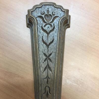 Vintage match holder