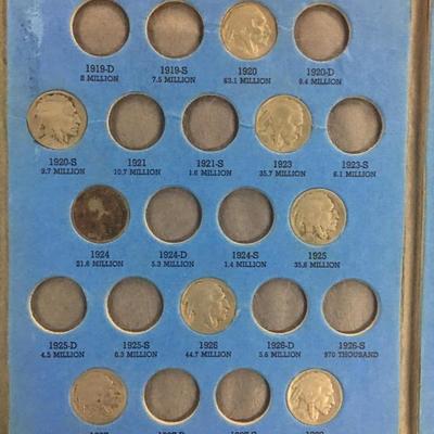 Buffalo nickels