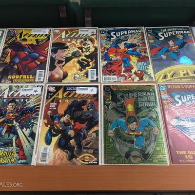 Superman comics