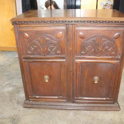 Antique cabinet