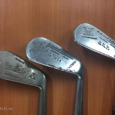 Wooden clubs