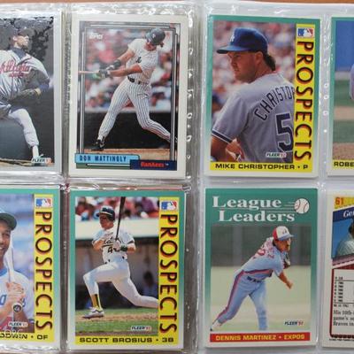 Huge lot of baseball cards