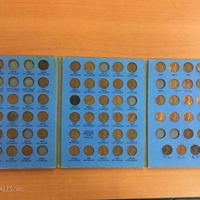 Lincoln head cents book