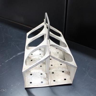 Aluminum Coca-Cola 6 pack carrier