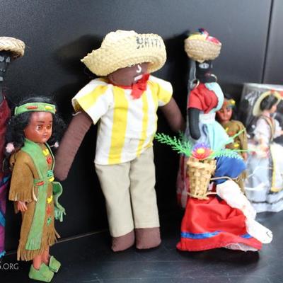 Folk and survivor dolls