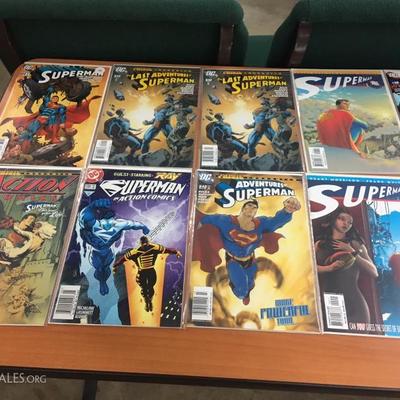 Superman comics