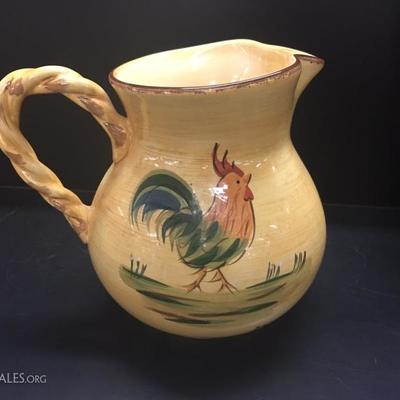 Rooster pitcher
