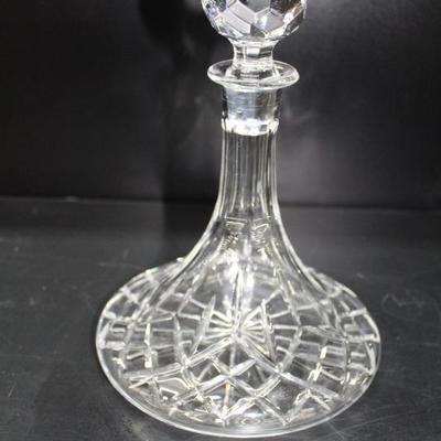 Crystal decanters