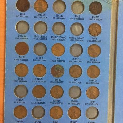 Lincoln head cents book