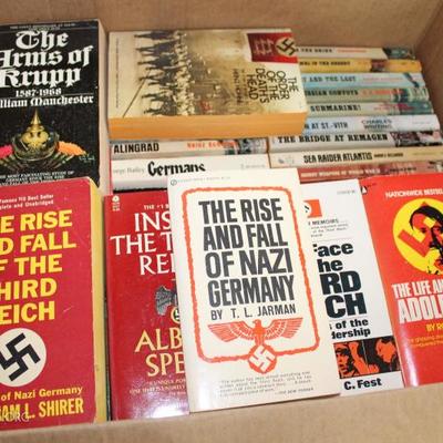 WWII books