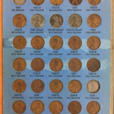 Lincoln head cents book