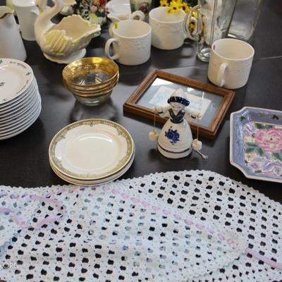 Glasswares box lot