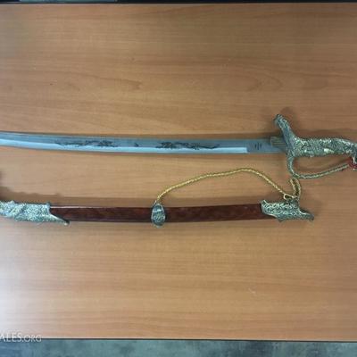 Dragon sword