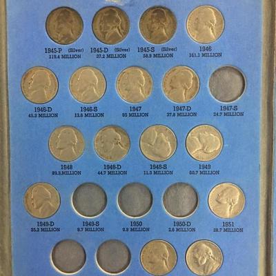 Jefferson nickels book