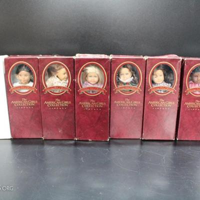American Girl dolls