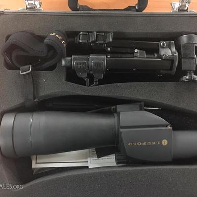Leupold scope