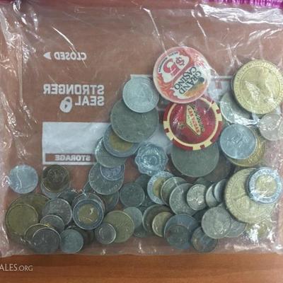 Tokens and chips
