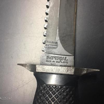 Imperial military knife