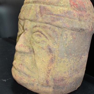 Clay head