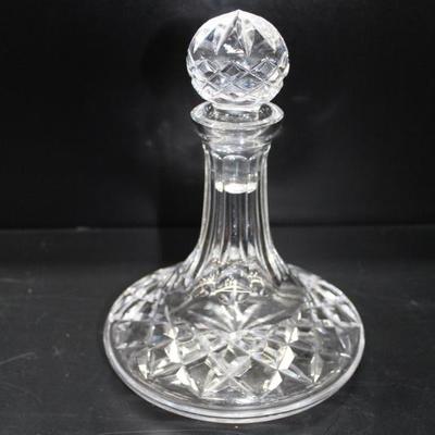Crystal decanters
