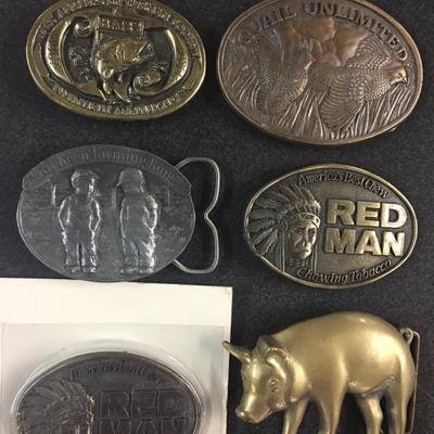 Belt buckles