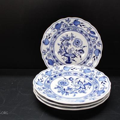 Meissen "Blue Onion" china