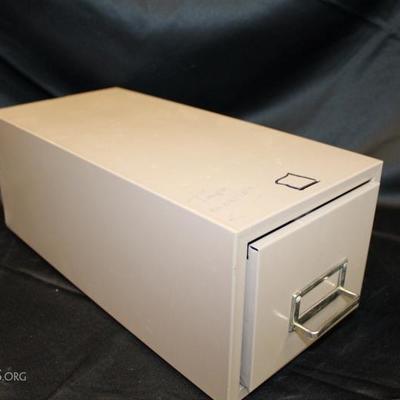 Metal box