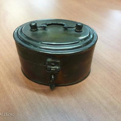 Brass box