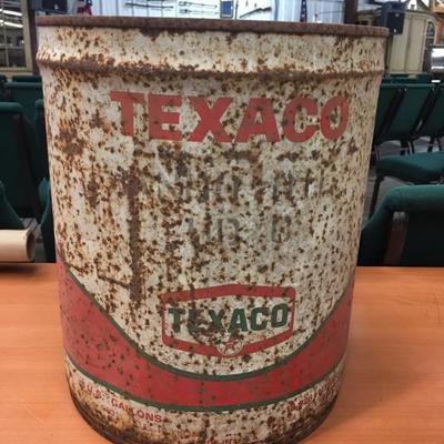 1950's Texaco can
