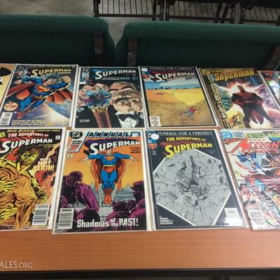 Superman comics