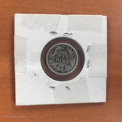 1912 Barber Dime