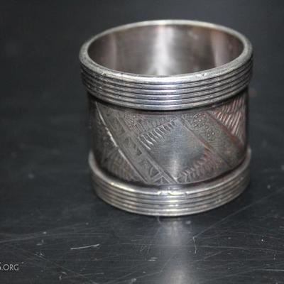 Silver plated items