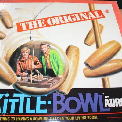 Vintage games and toys