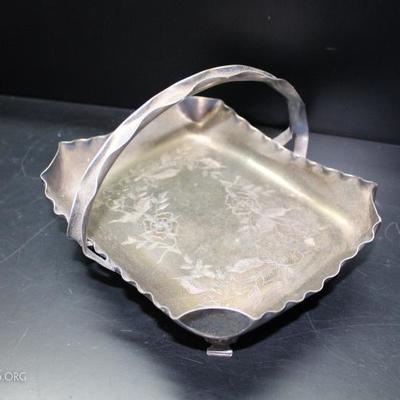 Silver plated items