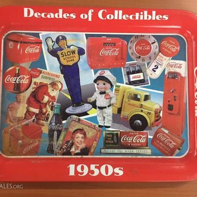 Coca-Cola trays