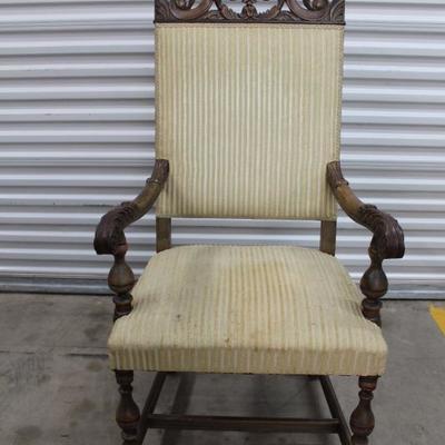 Spanish Revival chairs