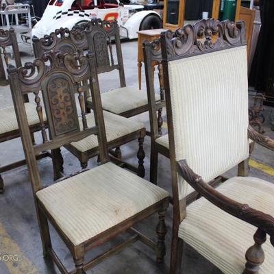 Spanish Revival chairs