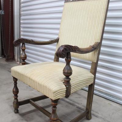 Spanish Revival chairs