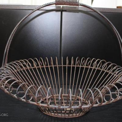 Iron basket